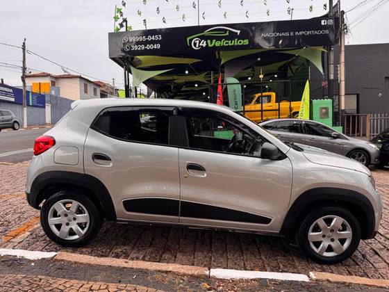 RENAULT KWID 1.0 12V SCE FLEX ZEN MANUAL RENAULT KWID 1.0 12V SCE FLEX ZEN MANUAL